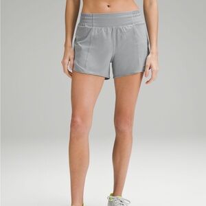 Lulu Lemon Hottie Hot shorts; high rise, 2.5 in inseam